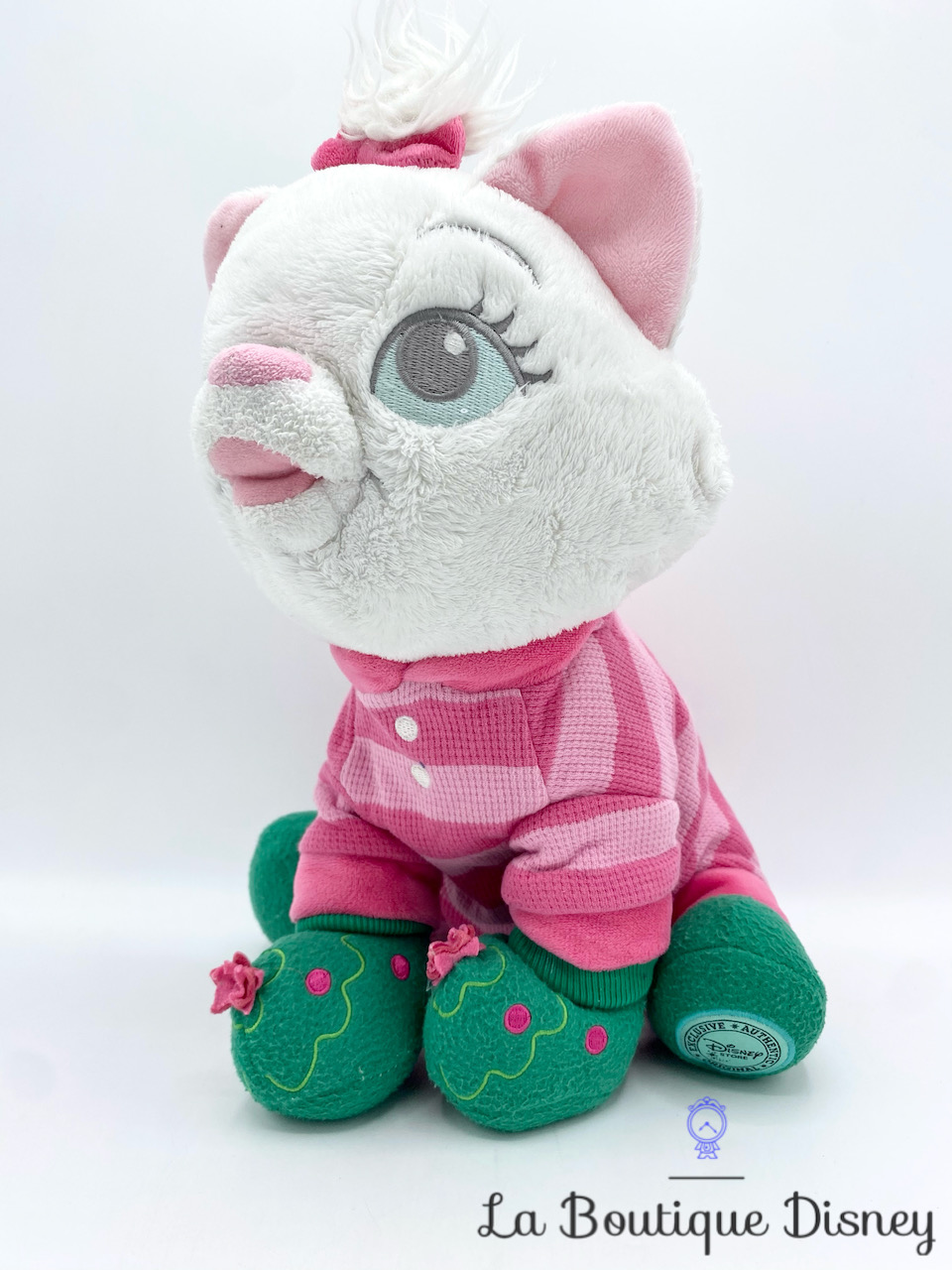 peluche-marie-noel-disney-store-les-aristochats-chat-pull-rose-rayures-3