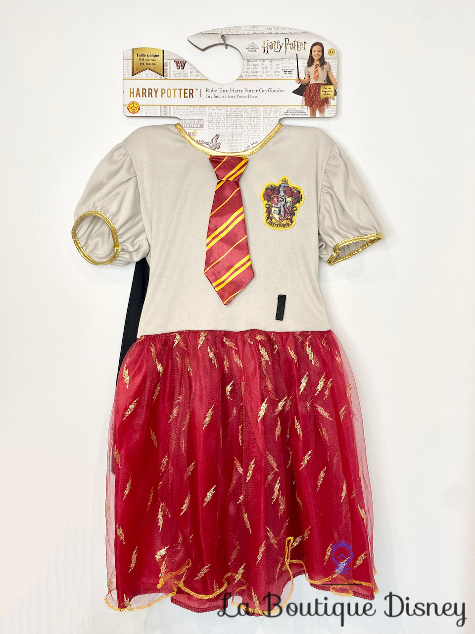 Déguisement Harry Potter Gryffondor Robe Tutu Rubies taille unique 6-9 ans  Wizarding World - Déguisements/Taille 4 à 6 ans - La Boutique Disney