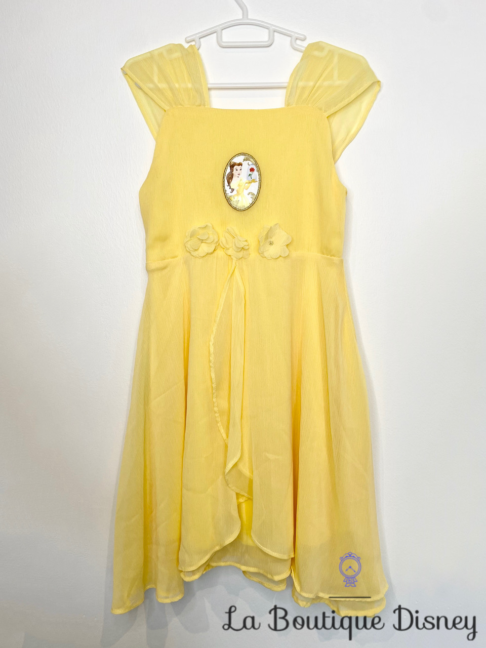 Robe Belle La belle et le Bête Disney C&A taille 7 ans princesse jaune déguisement