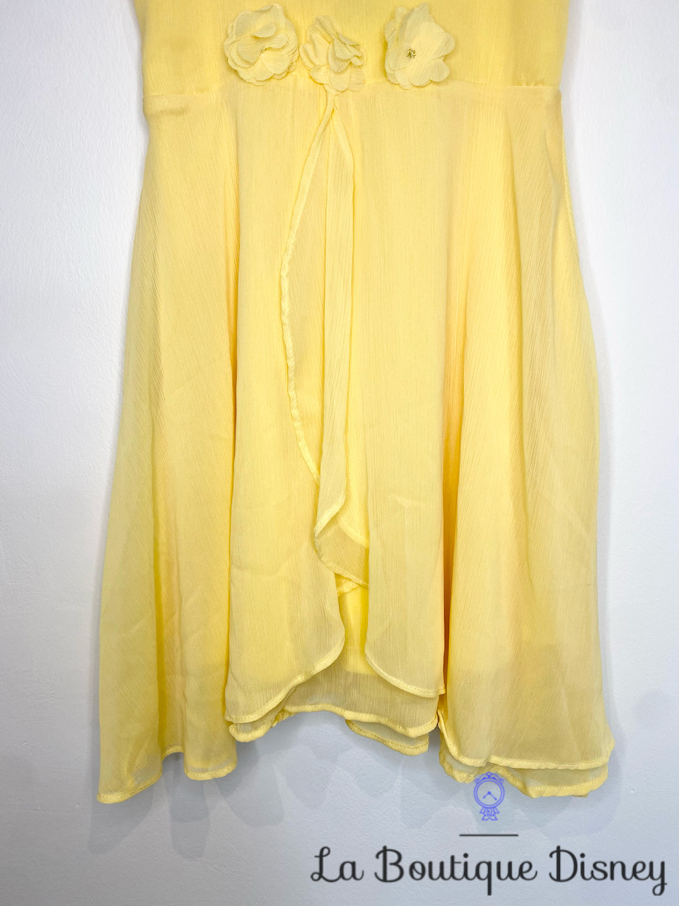 robe-belle-la-belle-et-la-bete-disney-c&amp;a-taille-122-cm-jaune-princesse-1