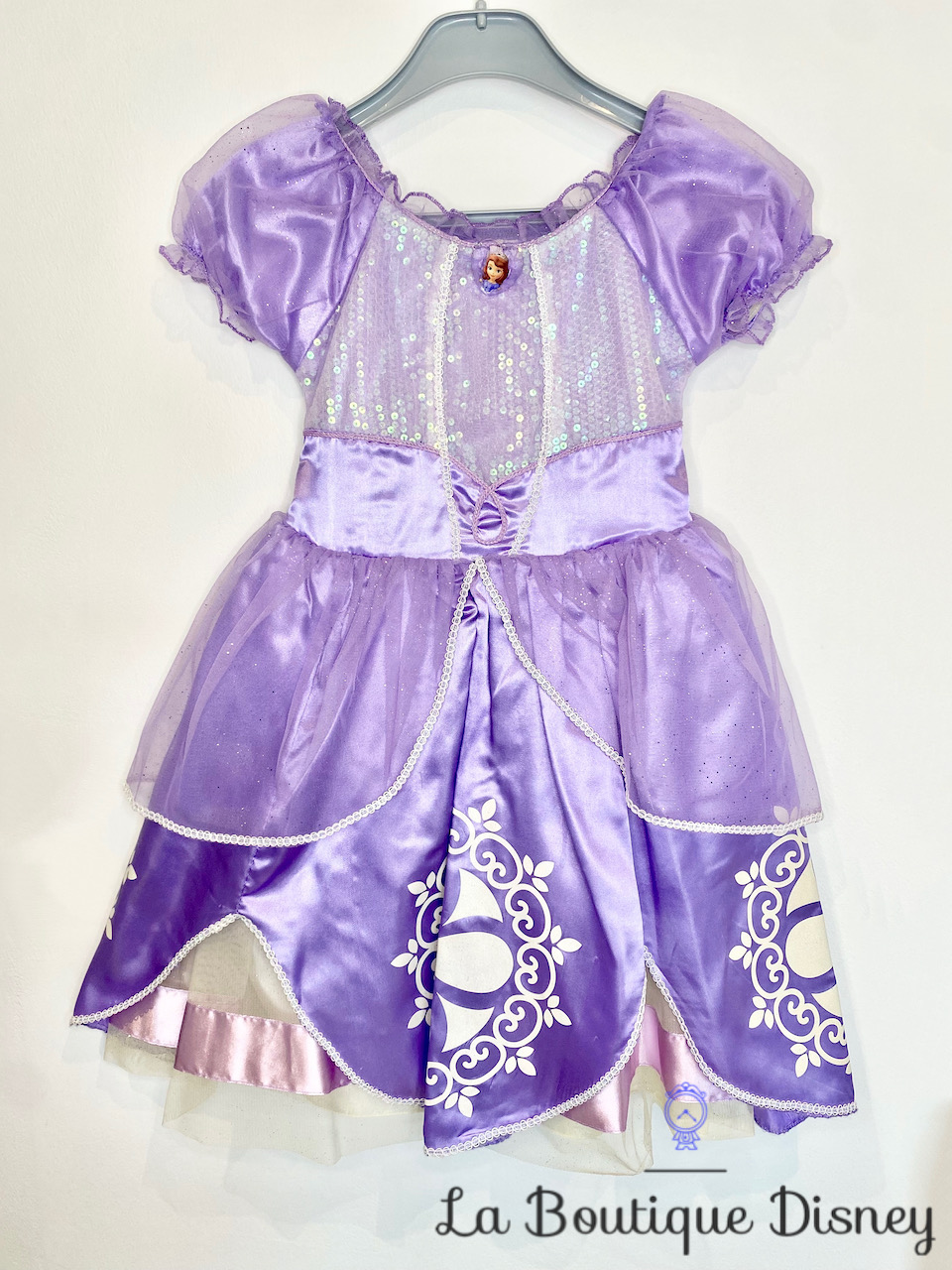 Déguisement Princesse Sofia Disney Store taille 4 ans robe violette