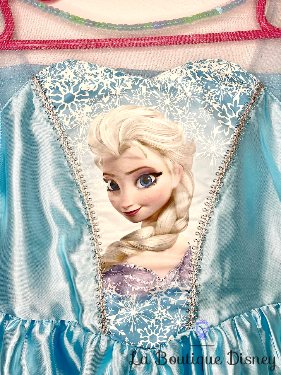 Déguisement Elsa Reine des Neiges (5/6 ans) - Déguisement Fille - Creavea