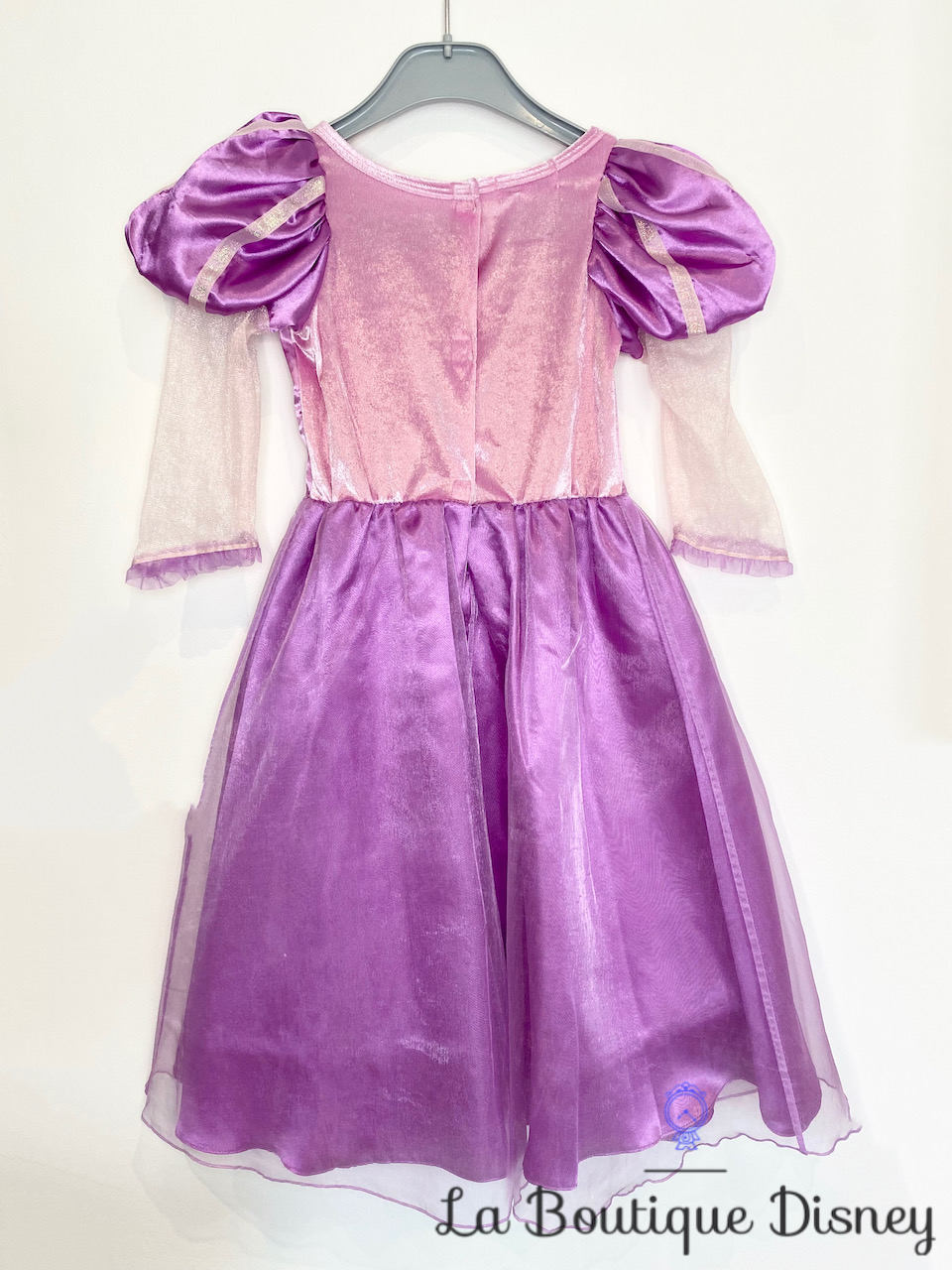 Déguisement Raiponce Disney Store Disney taille 5-6 ans robe princesse  violet voile - Déguisements/Taille 4 à 6 ans - La Boutique Disney