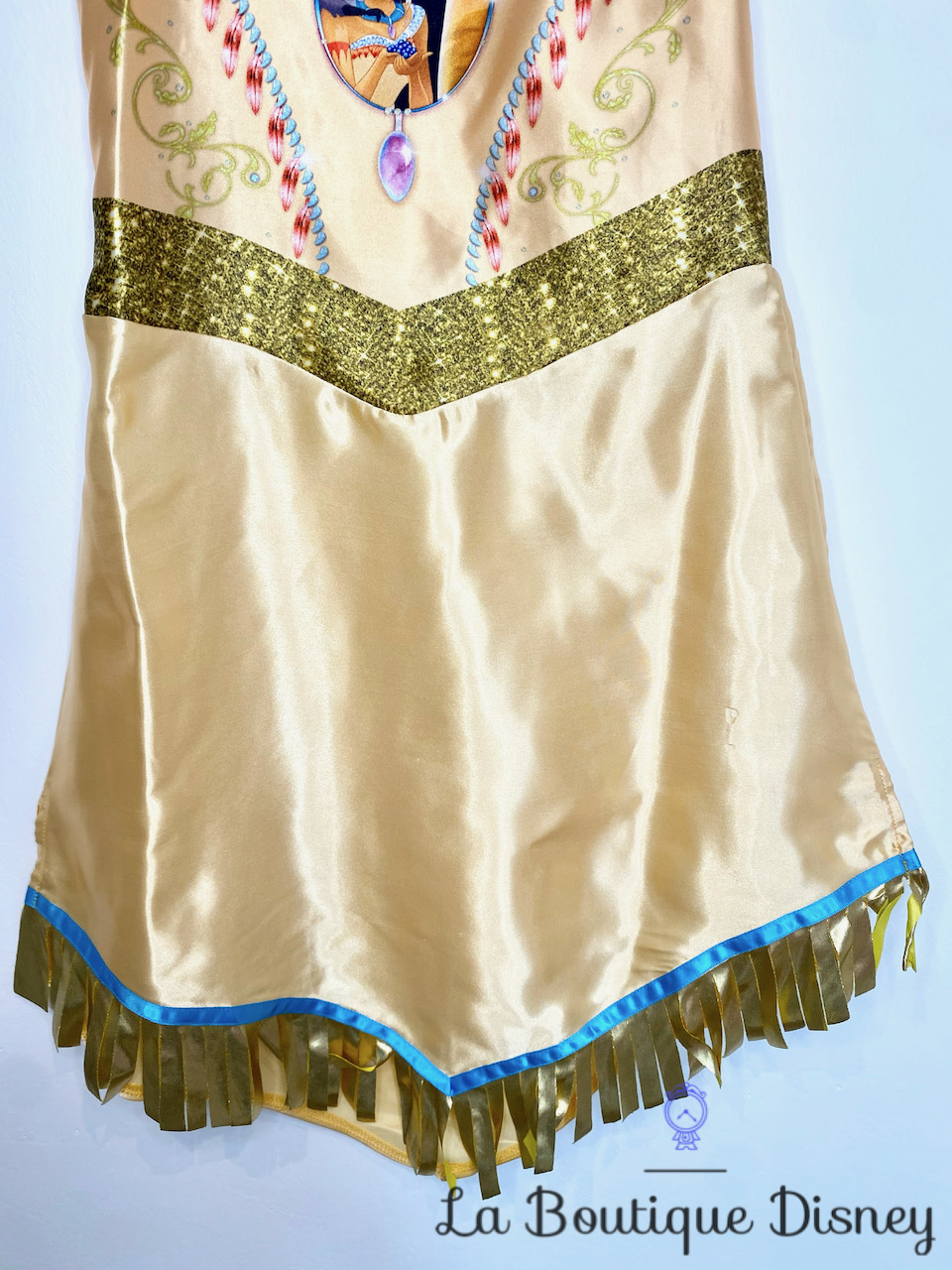 5/6 ans) Costume déguisement robe - Vaiana, Elena d'Avalor - Rubies - 5 ans