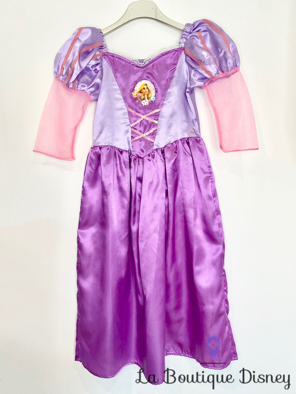 Déguisement Raiponce Disney Rubies Costume taille 7-8 ans robe princesse violette