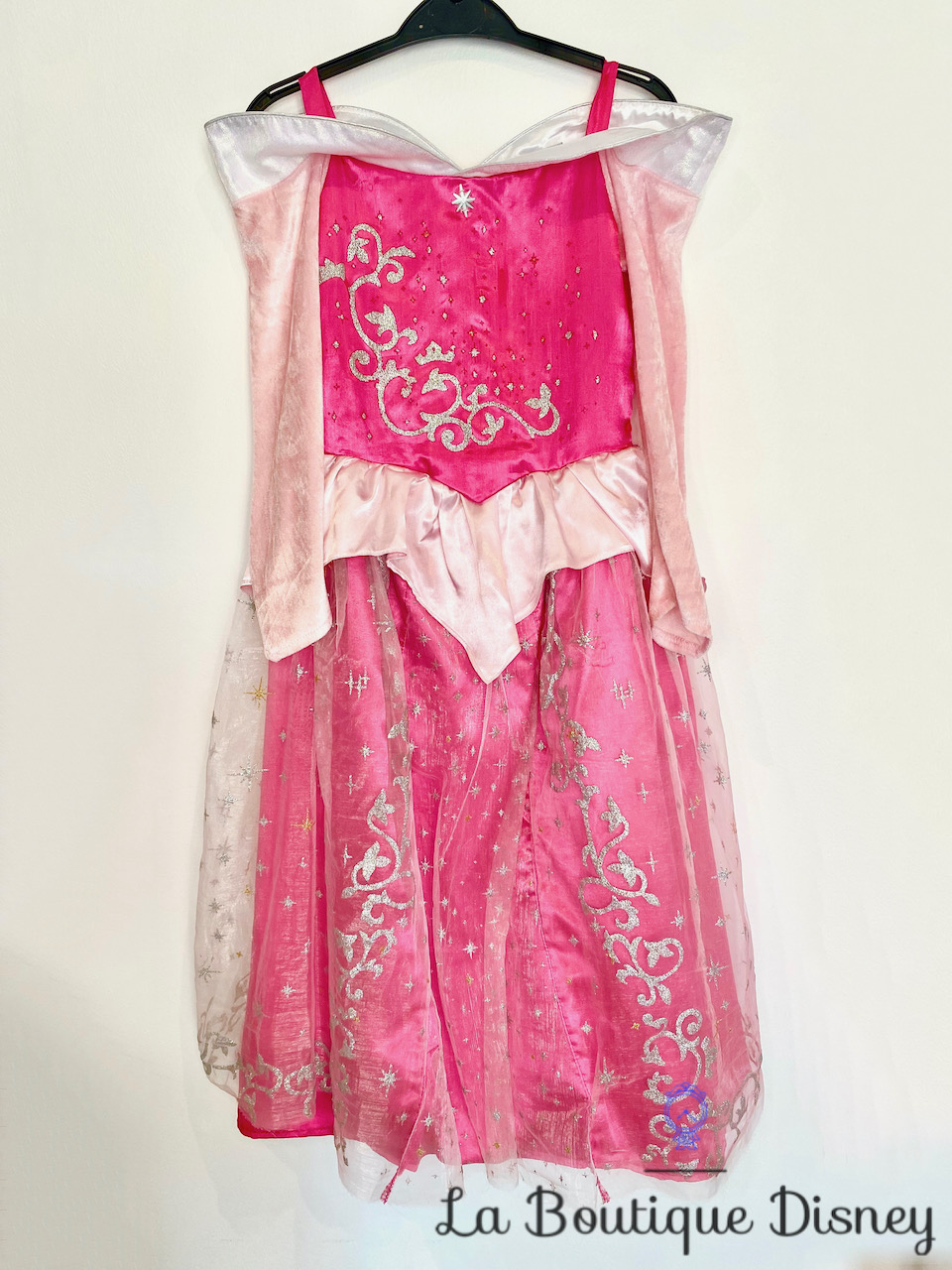 Enfant Fille Robe de Belle au bois dormant Princesse Aurore Costume (140,  Dress Set) : : Jouets