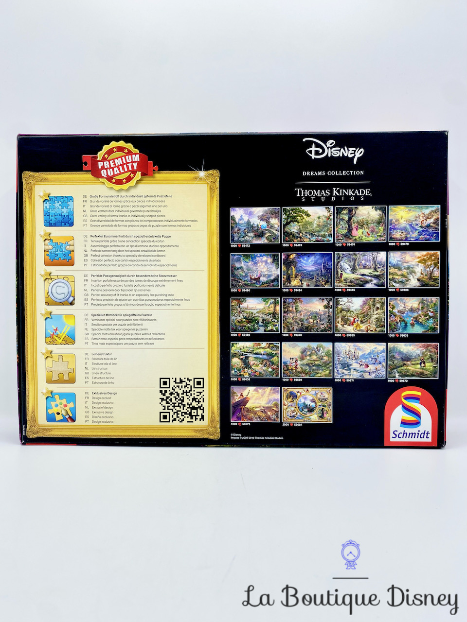 puzzle-1000-pieces-mickey-and-minnie-sweetheart-cove-thomas-kinkade-painter-light-schmidt-tableau-peinture-4