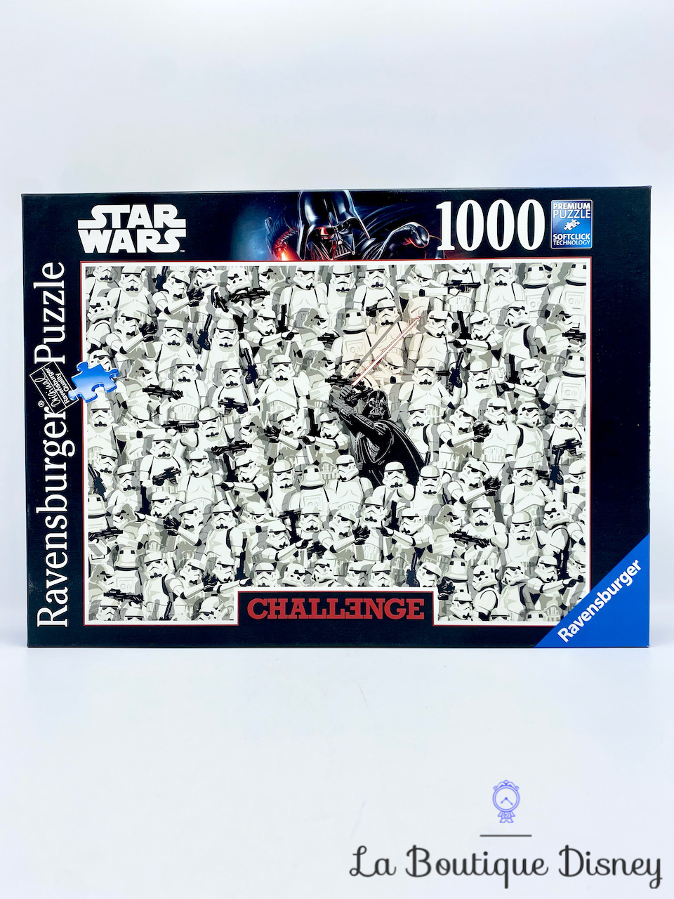 Puzzle 1000 Pièces Challenge Star Wars Disney Ravensburger N°149896 Stormtrooper 2022