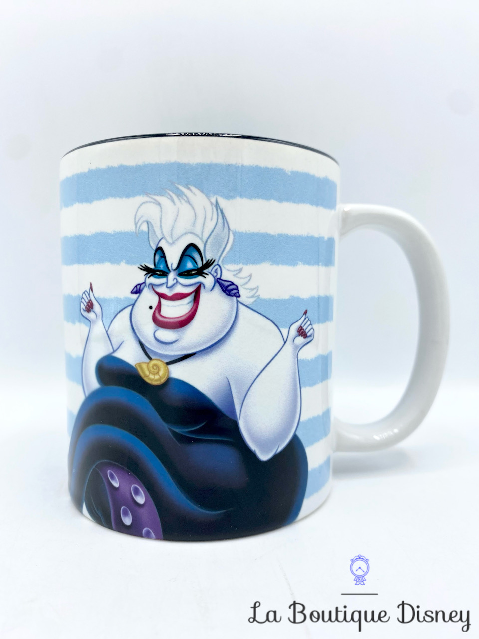 Tasse Ursula Vile Villains La petite sirène Disney mug ABYStyle pieuvre rayures