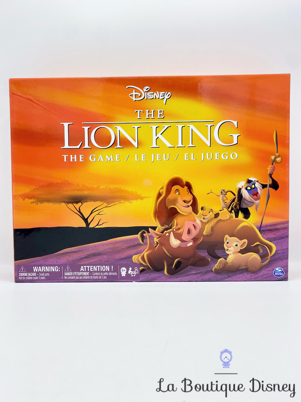 Jeu de société Le roi lion Disney The Lion King Spin Master