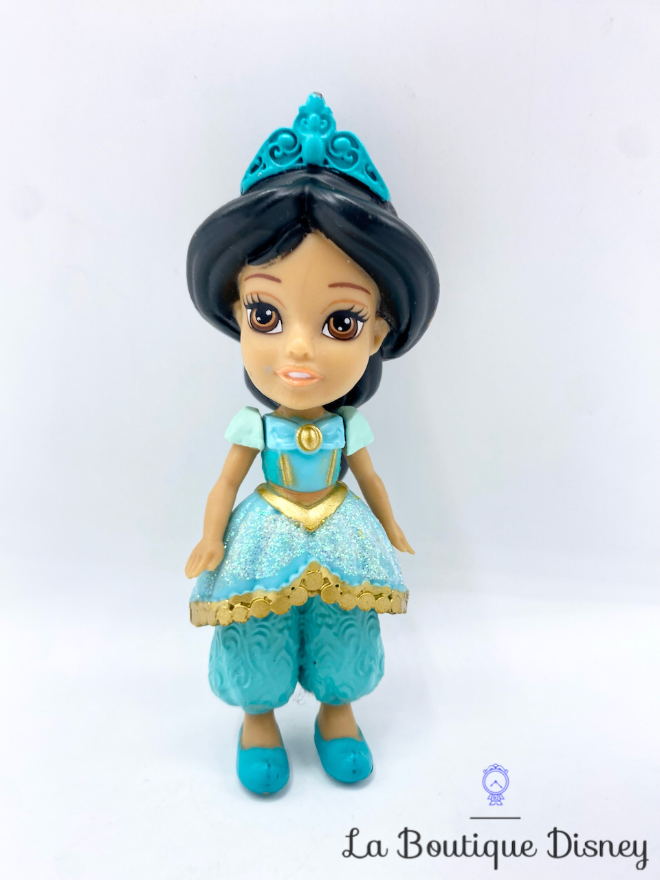 Figurine Mini Poupée Princesse Jasmine Disney Jakks Pacific Aladdin 8 cm