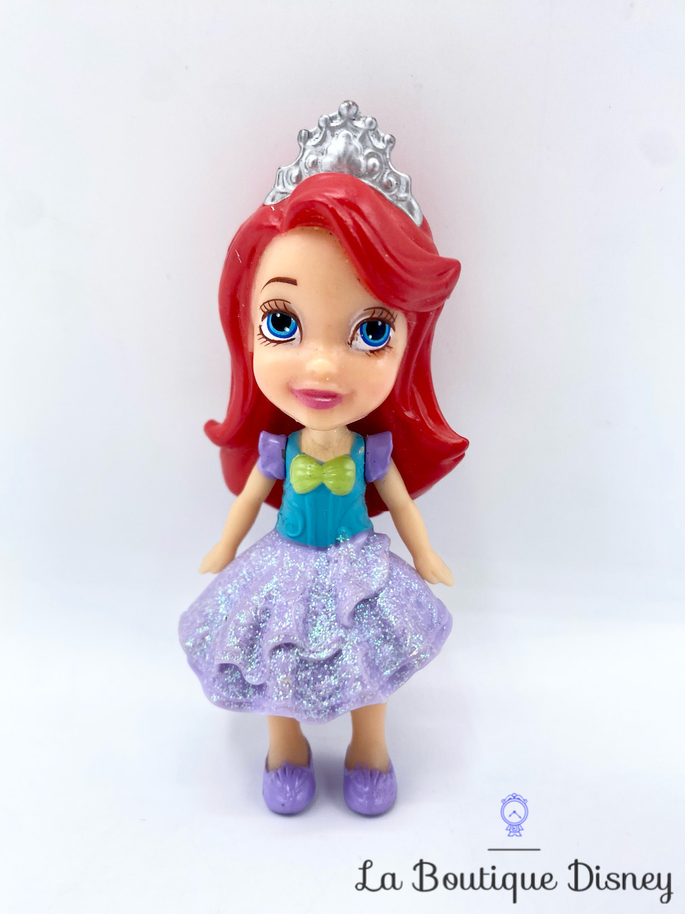 Figurine Mini Poupée Princesse Ariel La petite sirène Disney Jakks Pacific 8 cm