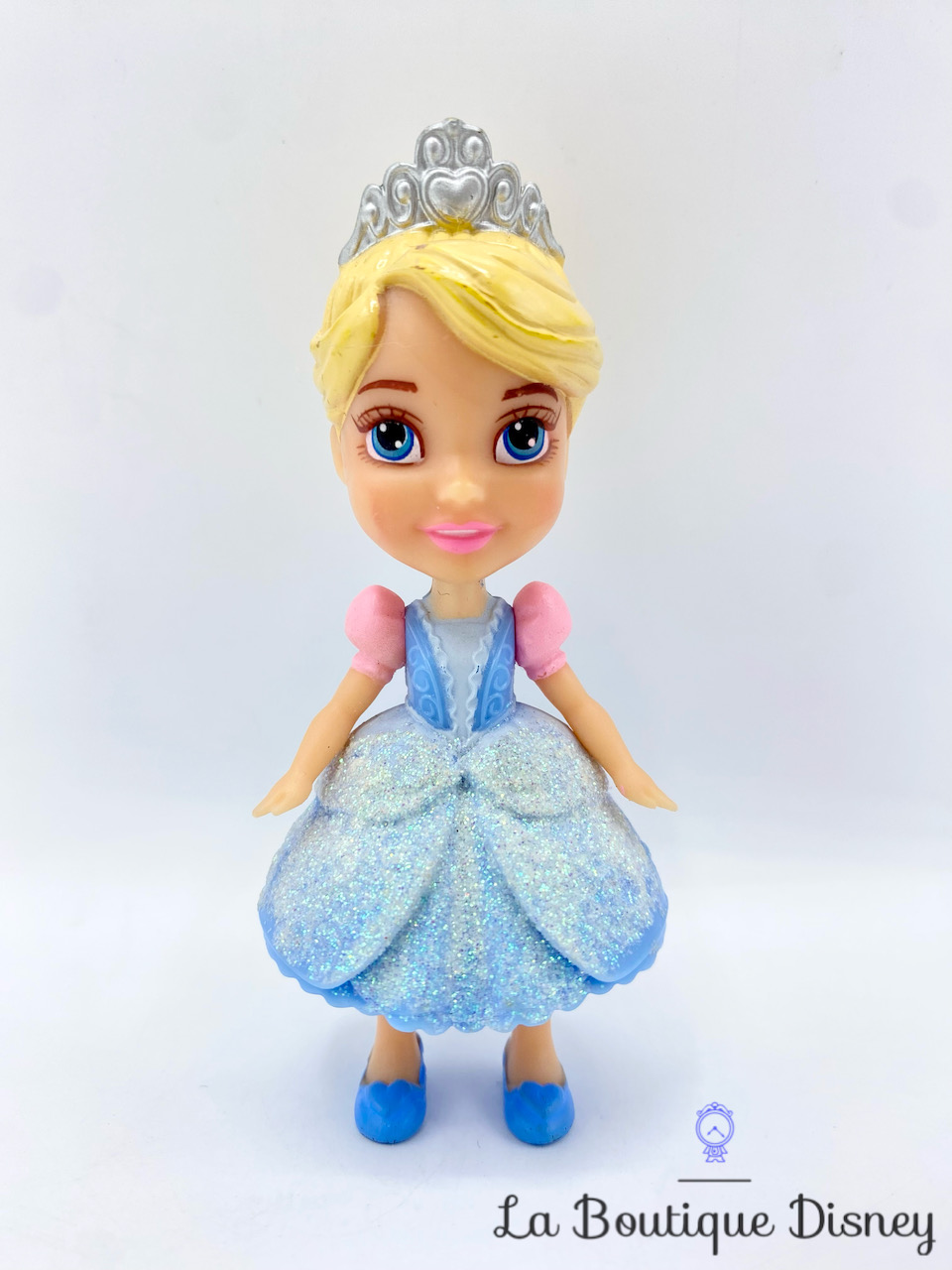 Figurine Mini Poupée Princesse Cendrillon Disney Jakks Pacific 8 cm