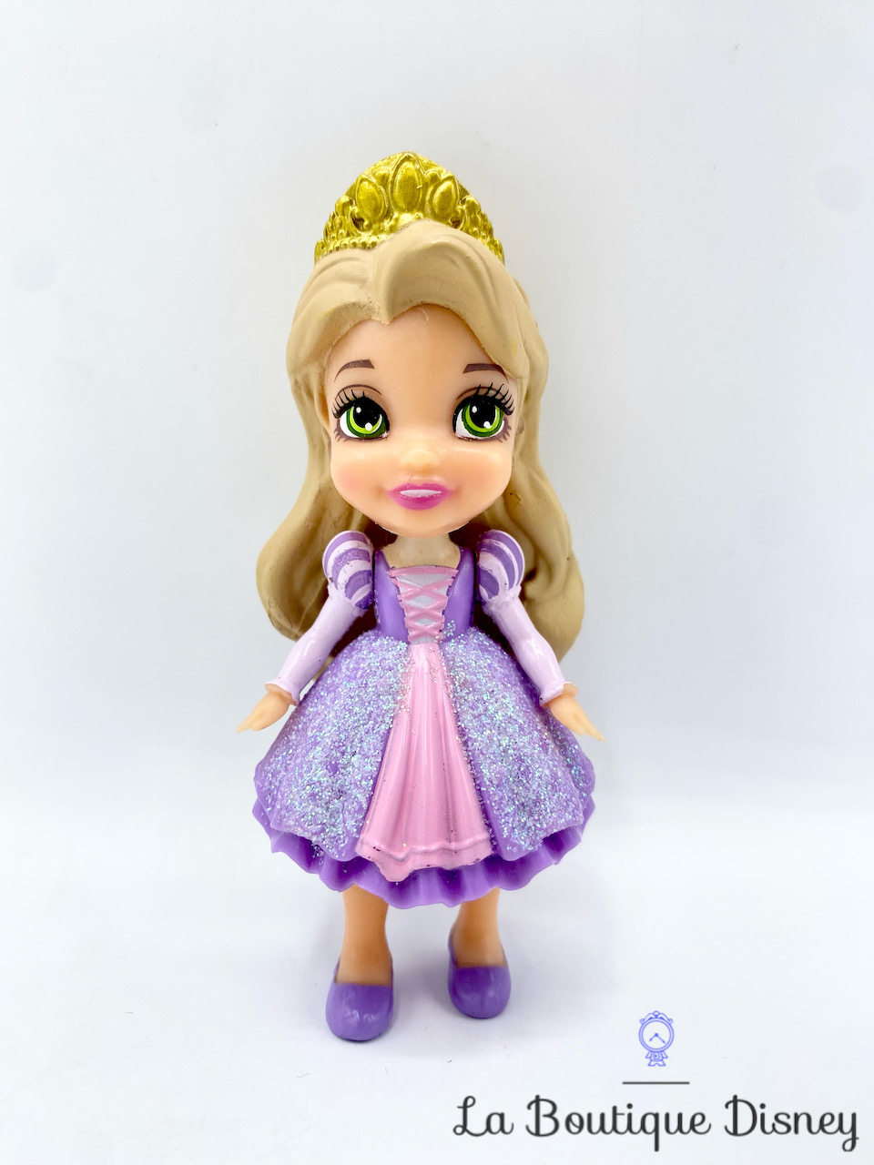 Figurine Mini Poupée Princesse Raiponce Disney Jakks Pacific robe
