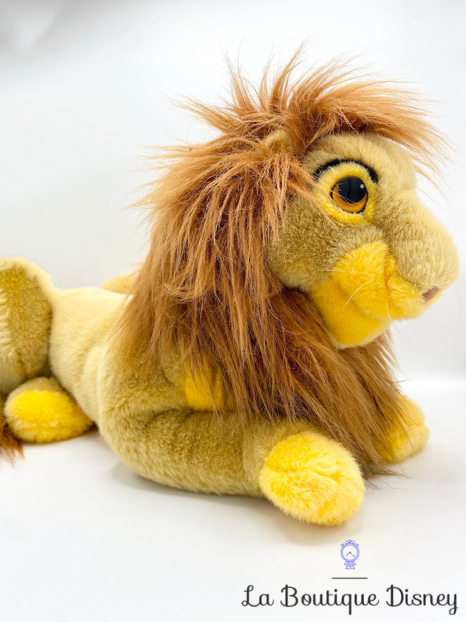 Peluche Simba crinière amovible Le roi lion Disney Authentic The Lion King  Mattel 1994 - Peluches/Peluches Disney - La Boutique Disney