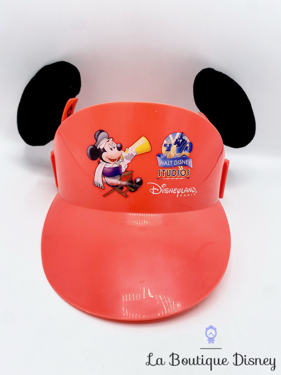 Chapeau-Casquette-Oreilles-Mickey-Mouse-McDonalds-2002-Disneyland-Paris-Walt-Disney-Studios-rouge