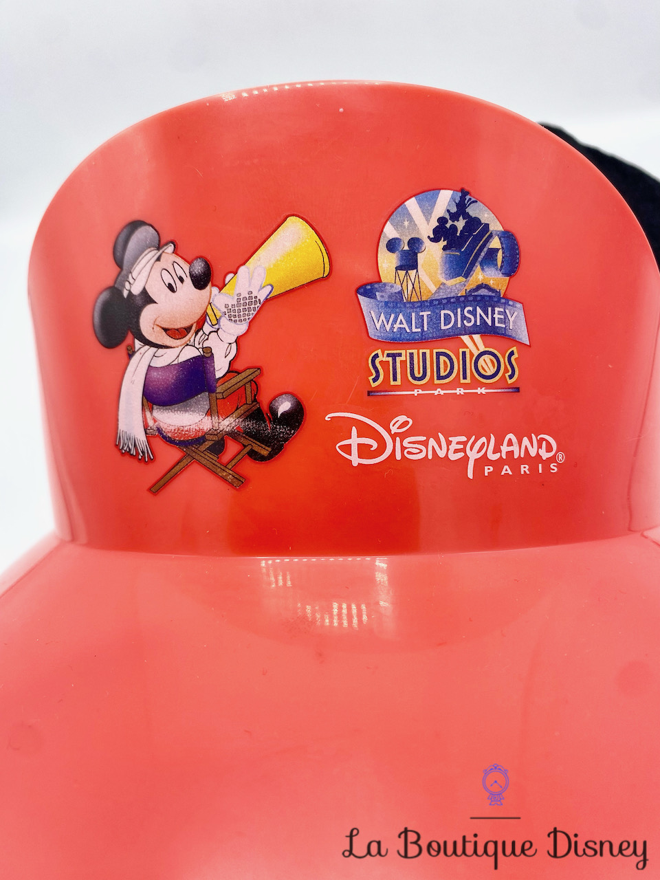 Chapeau Casquette Oreilles Mickey Mouse McDonald's 2002 Disneyland