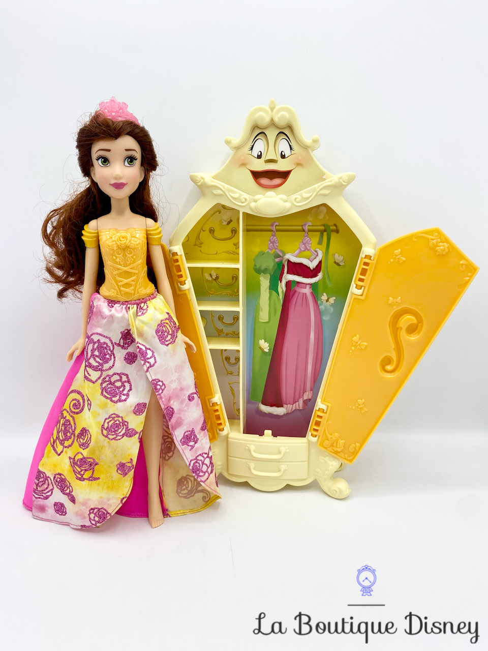 Poupée Belle et son armoire Disney Princess Hasbro La belle et la bête Garde Robe