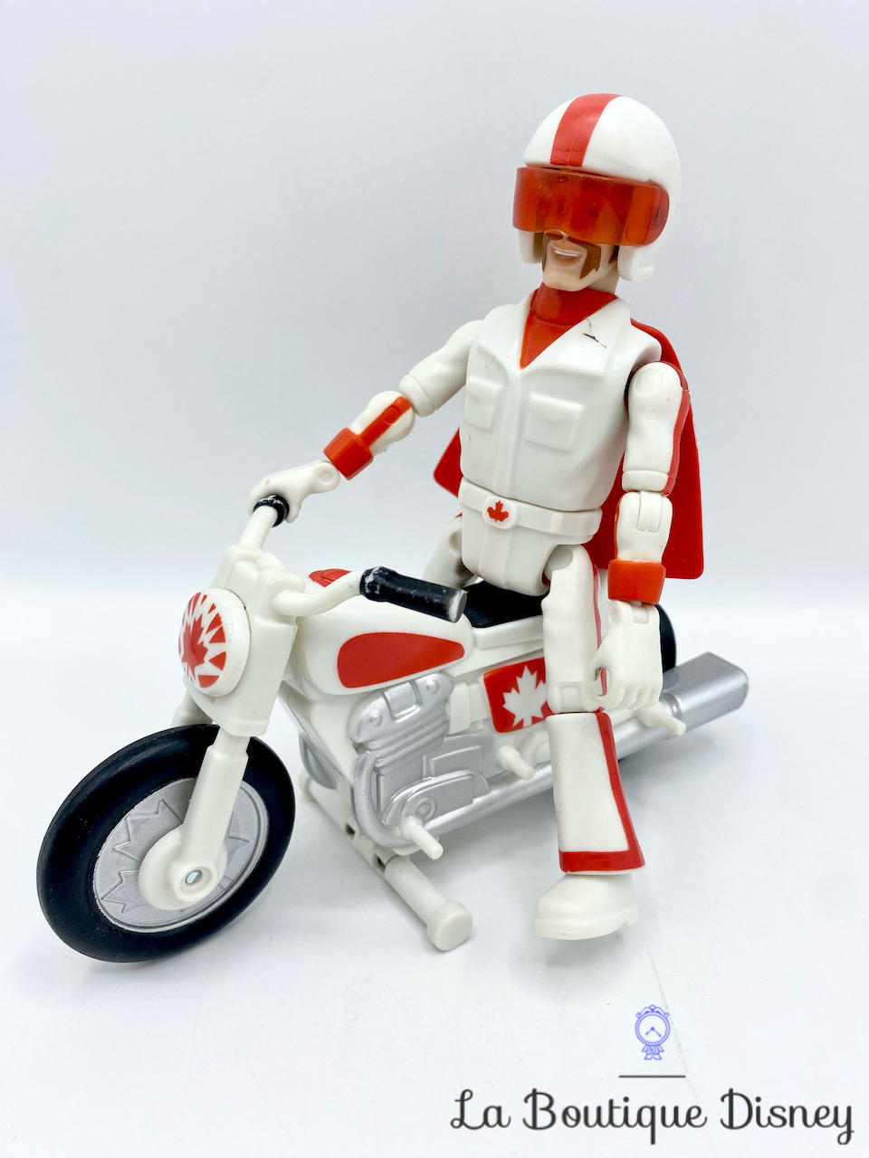 Jouet Figurine Duke Caboom moto Boom Boom Bike Toy Story 4 Disney Mattel 2017 17 cm