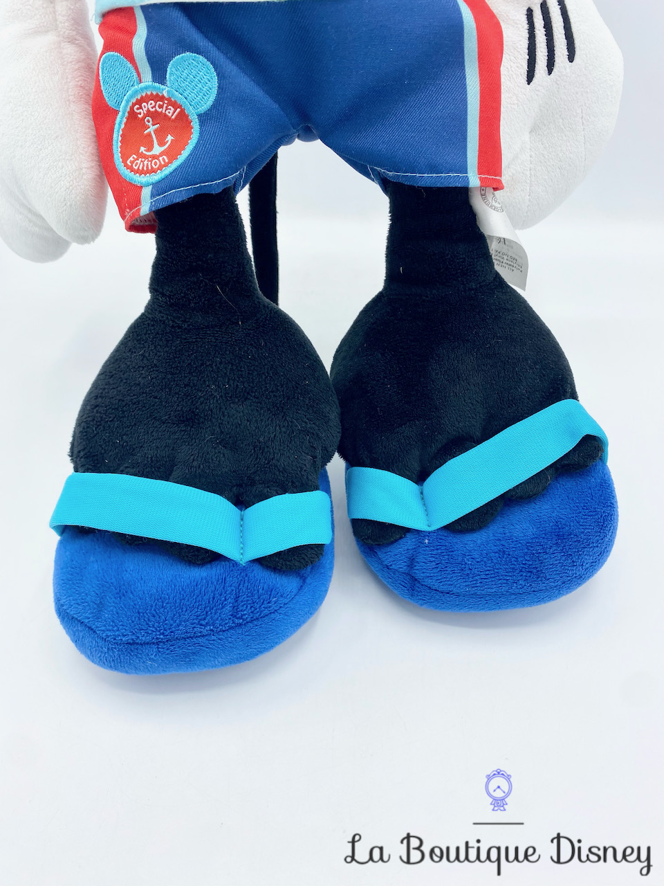 peluche-mickey-mouse-plage-été-special-edition-disney-store-rayures-bleu-5