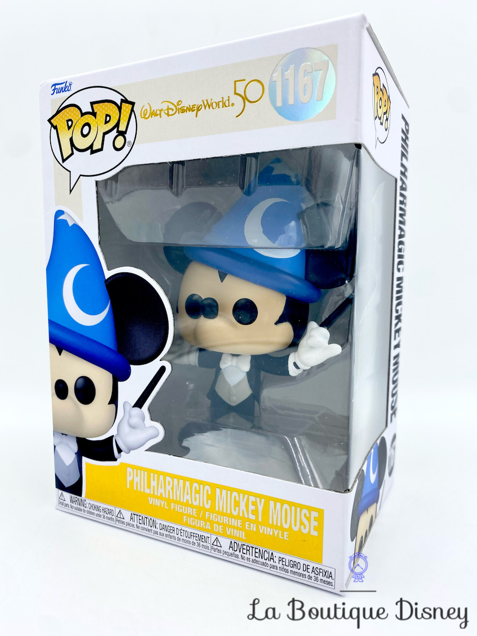 Figurine Funko POP 1167 Philharmagic Mickey Mouse Walt Disney World 50 collection vinyl 2022