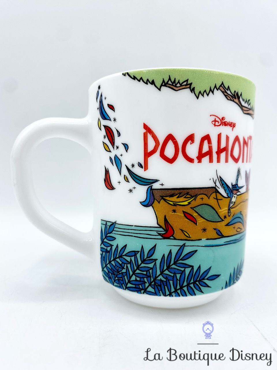tasse-pocahontas-meeko-disney-arcopal-mug-rivière-4