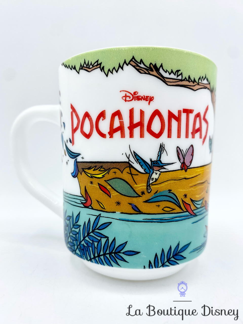 tasse-pocahontas-meeko-disney-arcopal-mug-rivière-5