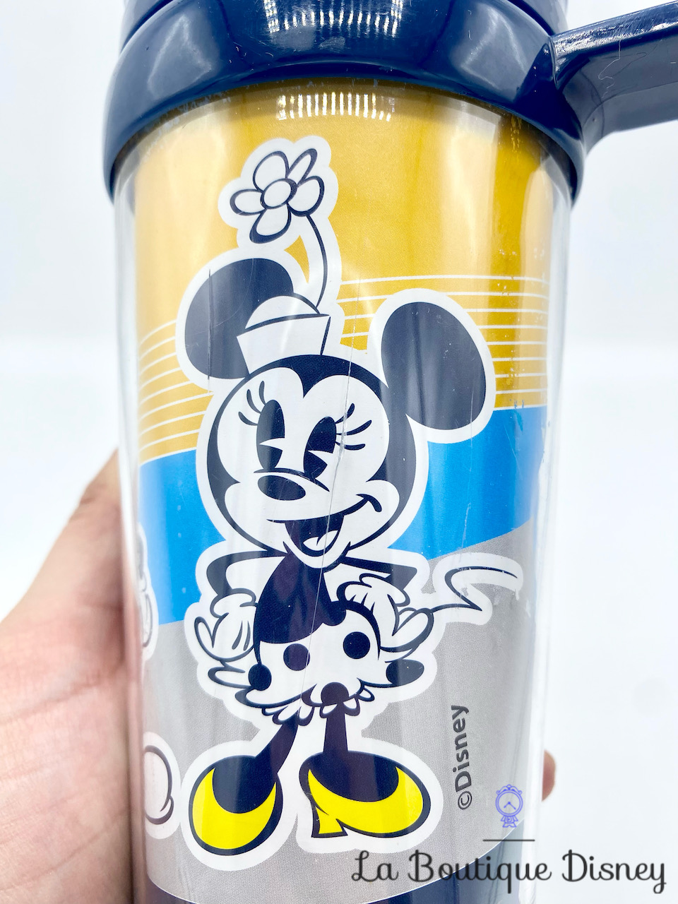 Thermos Mickey Minnie Donald Daisy Disneyland Paris Disney mug voyage