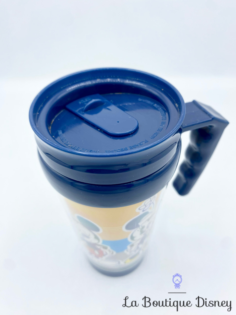 Thermos Mickey Minnie Donald Daisy Disneyland Paris Disney mug voyage