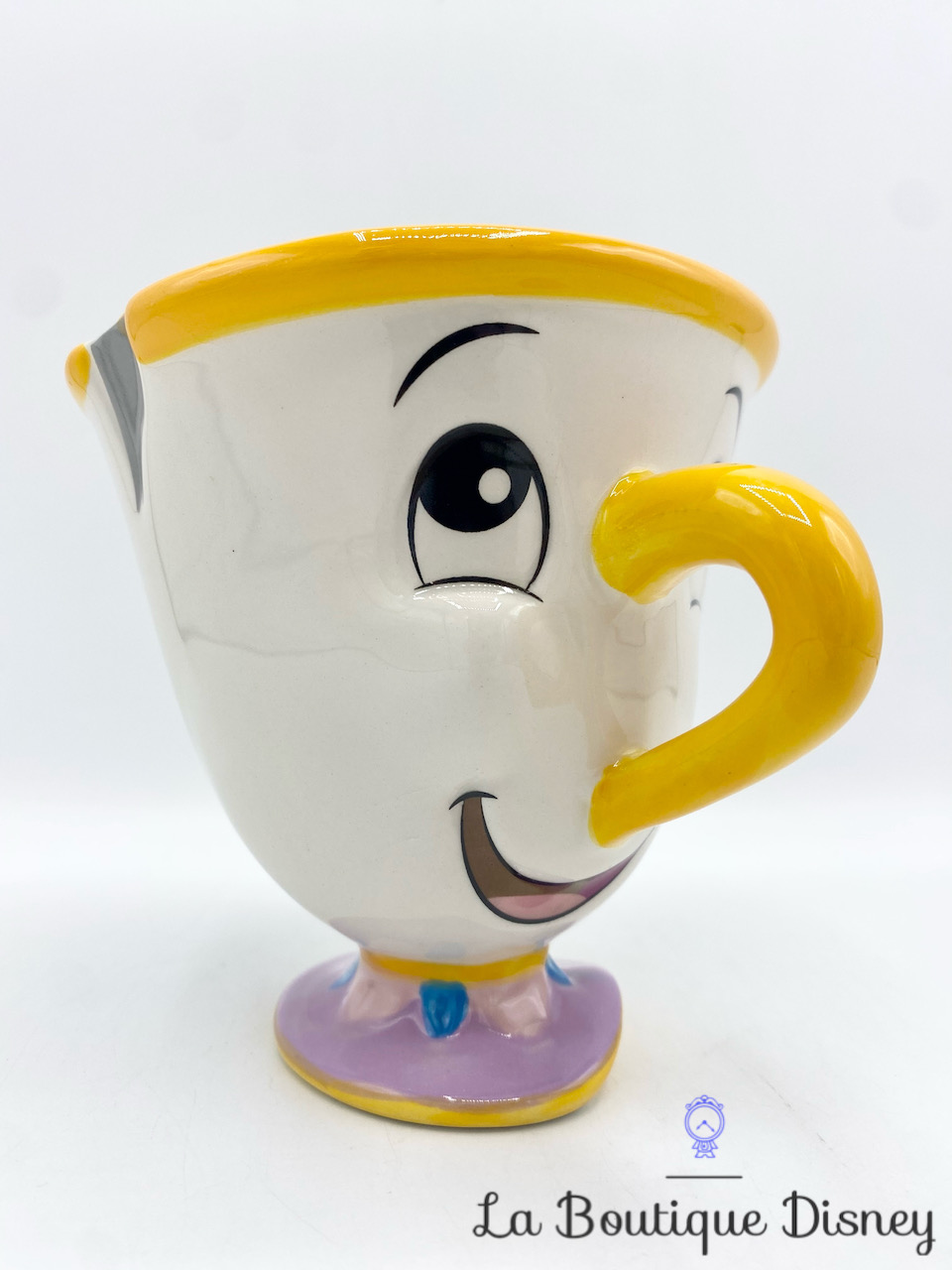 Tasse Zip La Belle et la Bête Disney mug ABYStyle relief 3D