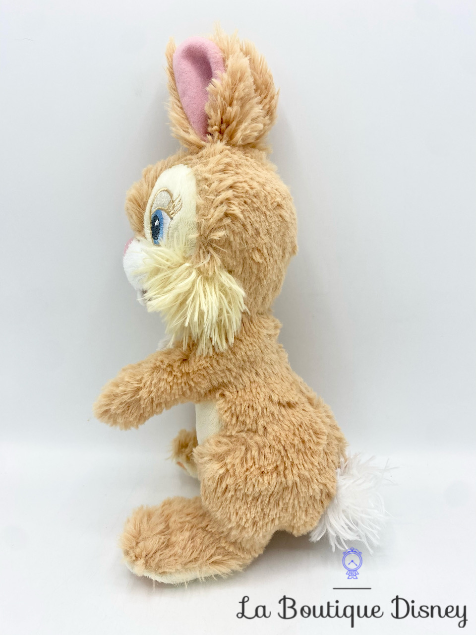 Bonnet Miss Bunny lapin DISNEYLAND PARIS oreilles articulées beige