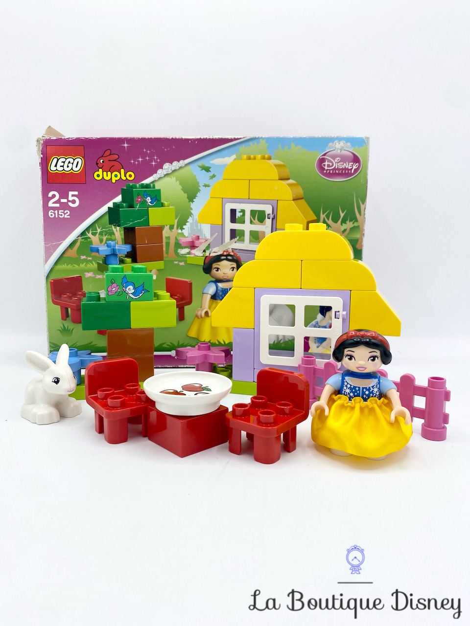 Jouet LEGO DUPLO 6152 Blanche Neige Disney Princess