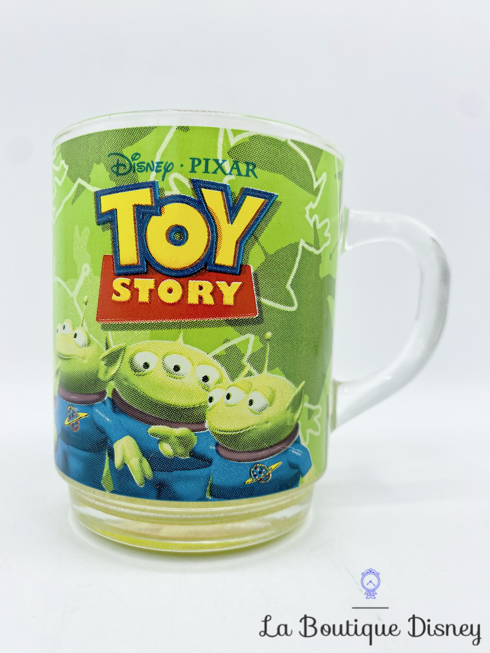 Tasse Buzz l\'Éclair Aliens Toy Story Disney Pixar mug anti dérapant vert