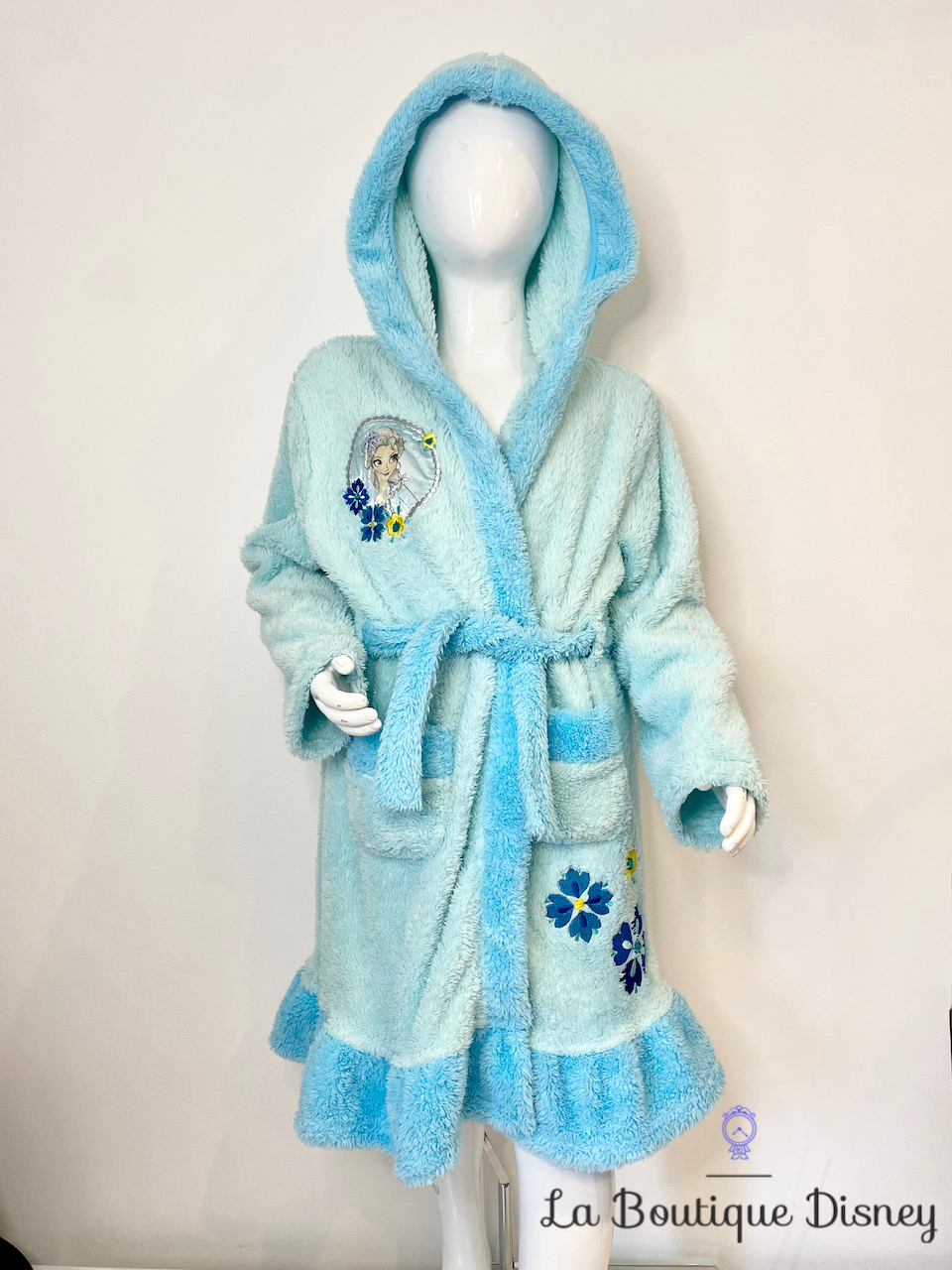 Disney Stitch Dames Polaire à Capuche Peignoir Robe France