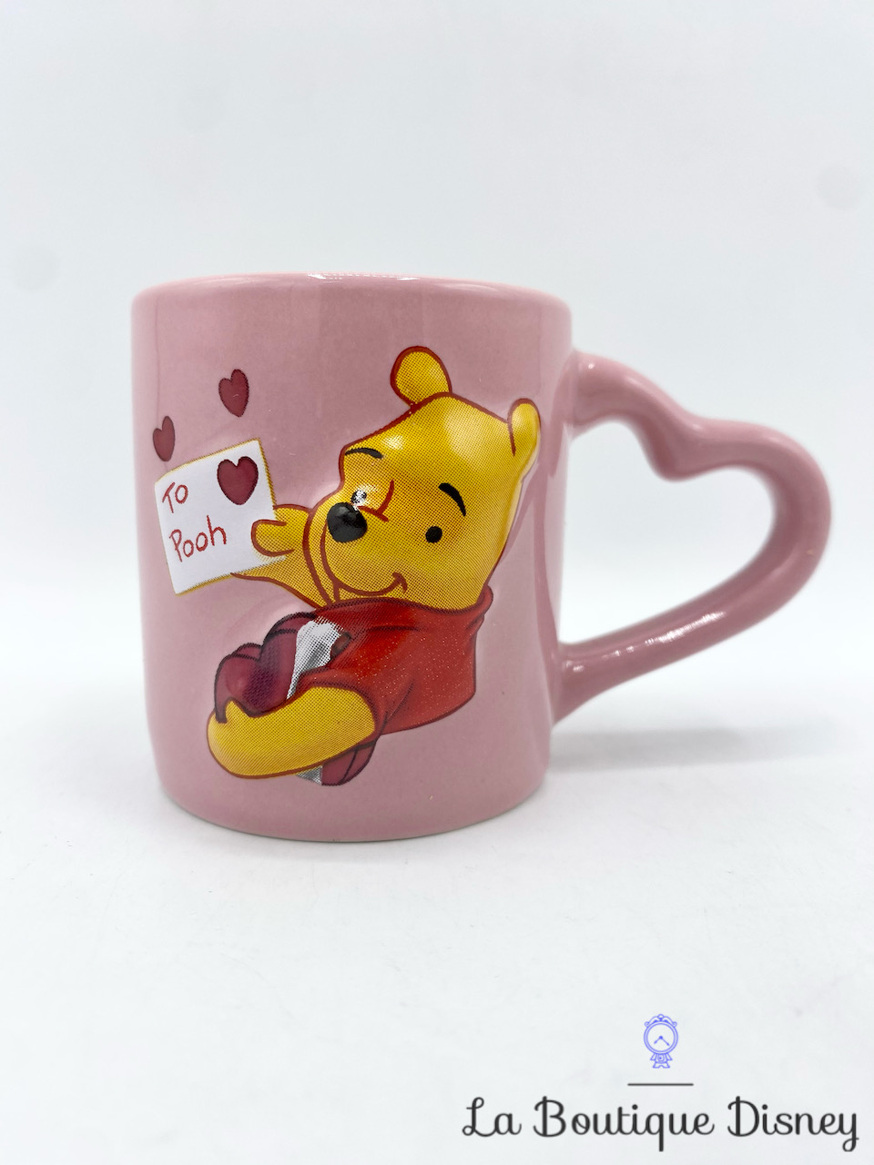 Tasse Expresso Winnie l\'ourson To Pooh Disney Store Exclusive mug coeur love amour