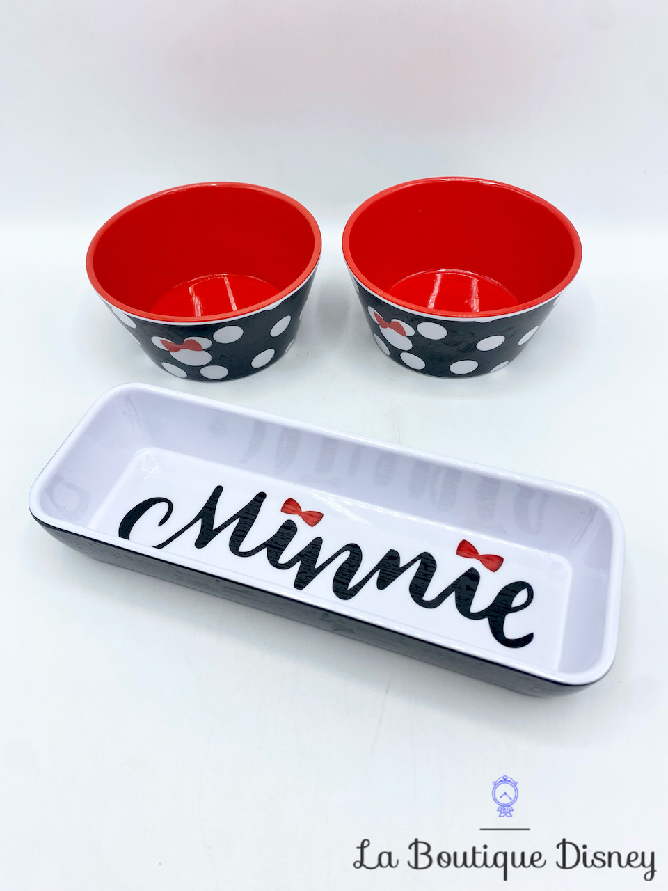 plats-apéritif-minnie-mouse-xoxo-disney-store-mini-bol-plateau-rouge-noir-melamine-2