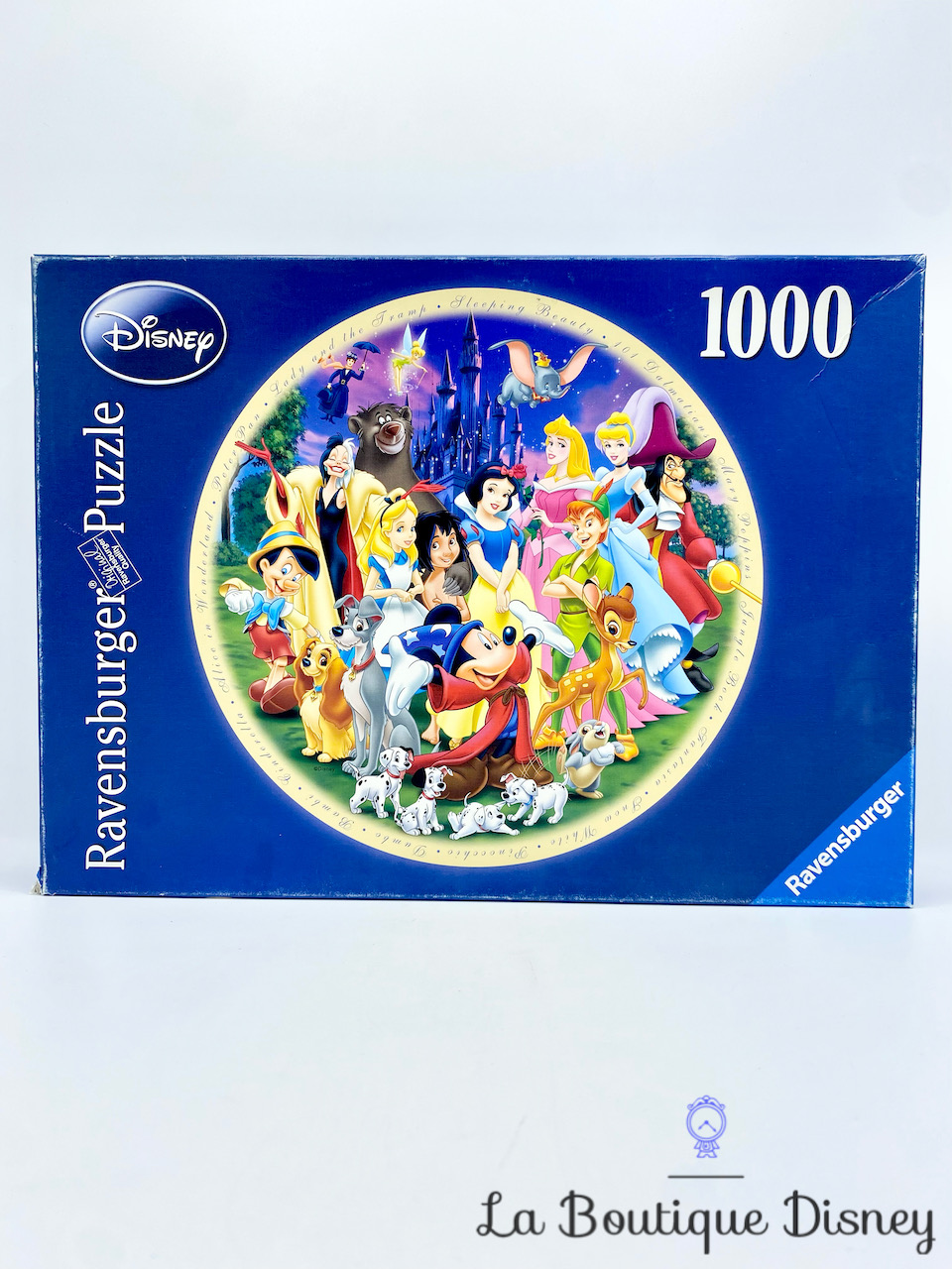 Puzzle 1000 Pièces Wonderful World of Disney 1 Ravensburger N°157846 puzzle rond