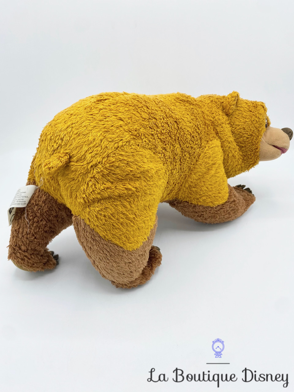 Peluche Kena?� Fr?�re des Ours Disney Hasbro 2003 Brother Bear ours marron 32 cm - Peluches 