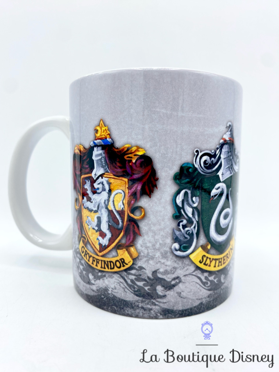 Paladone Mug Harry Potter Poudlard | Motif écusson de l'école Poudlard |  Céramique avec détails dorés | Superbe Tasse à thé ou café Fantaisie |  Motif