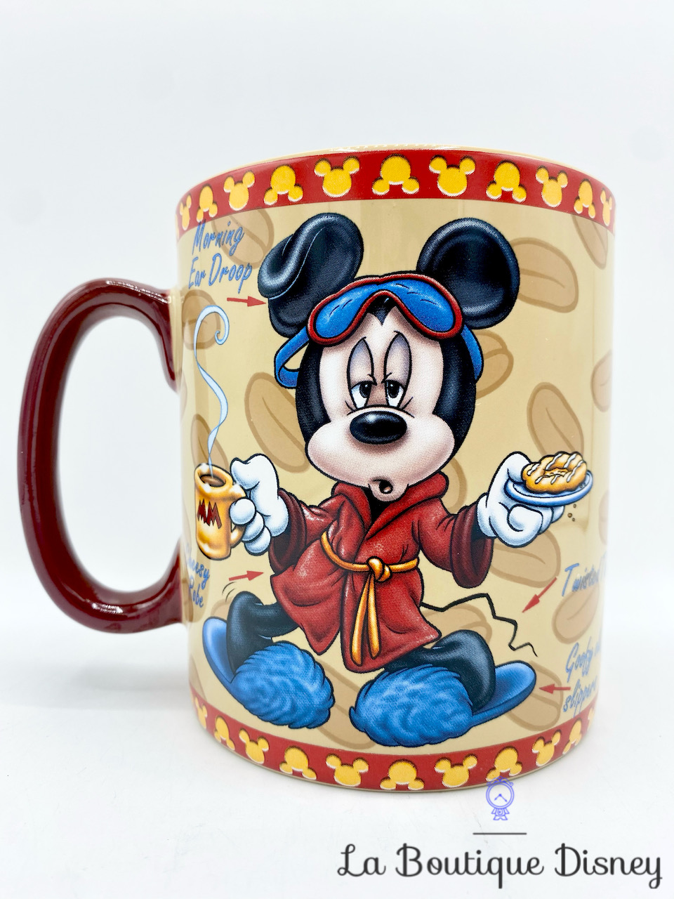 Tasse Mickey Mouse Disney mug Mornings aren't Pretty matin café XXL -  Vaisselle/Mugs et tasses - La Boutique Disney