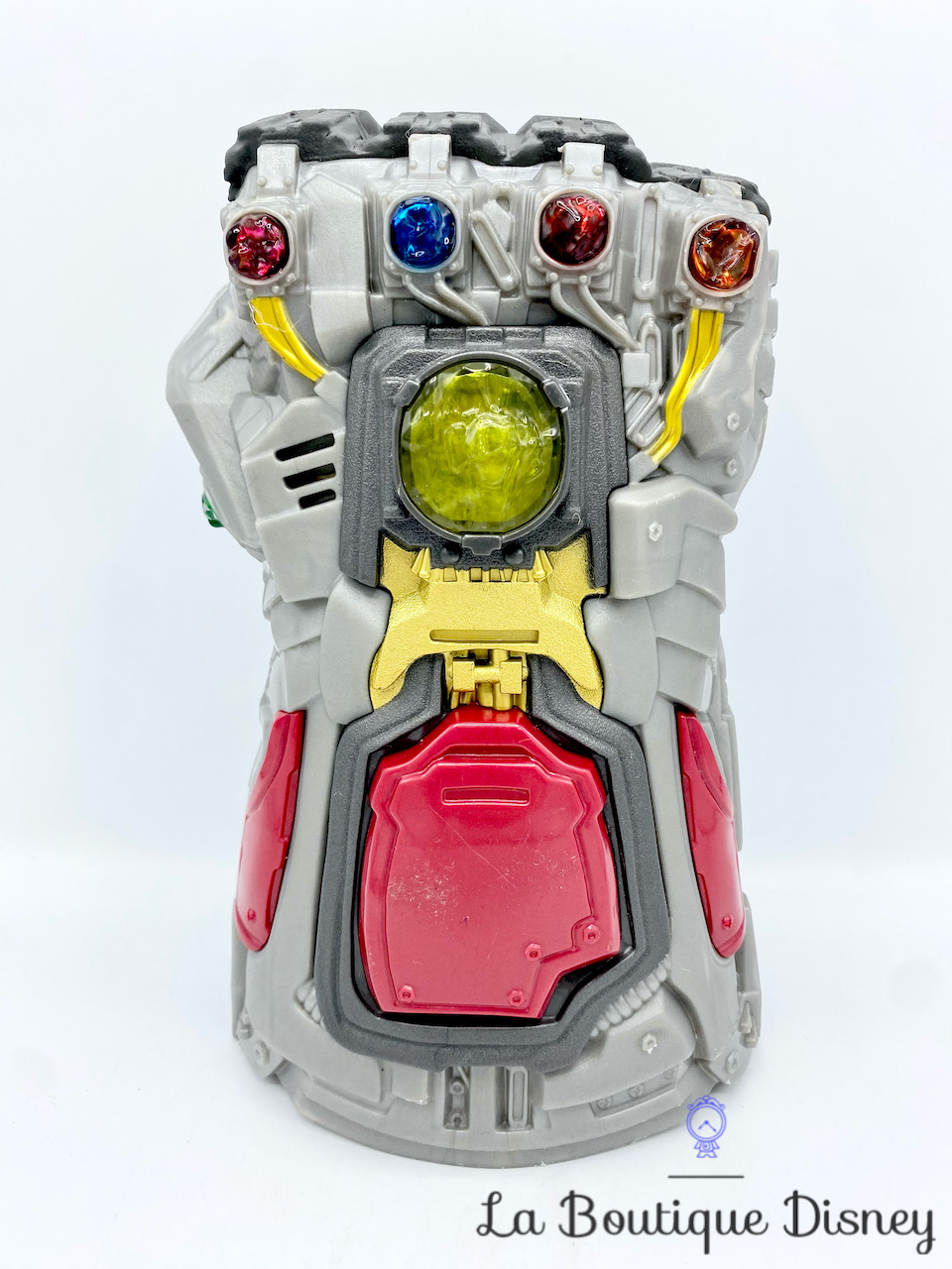 Microphone Avec Ampli Et Rythmes Avengers - Pour Enfants - Avec Lumières - 3 Piles AAA Non Fournies