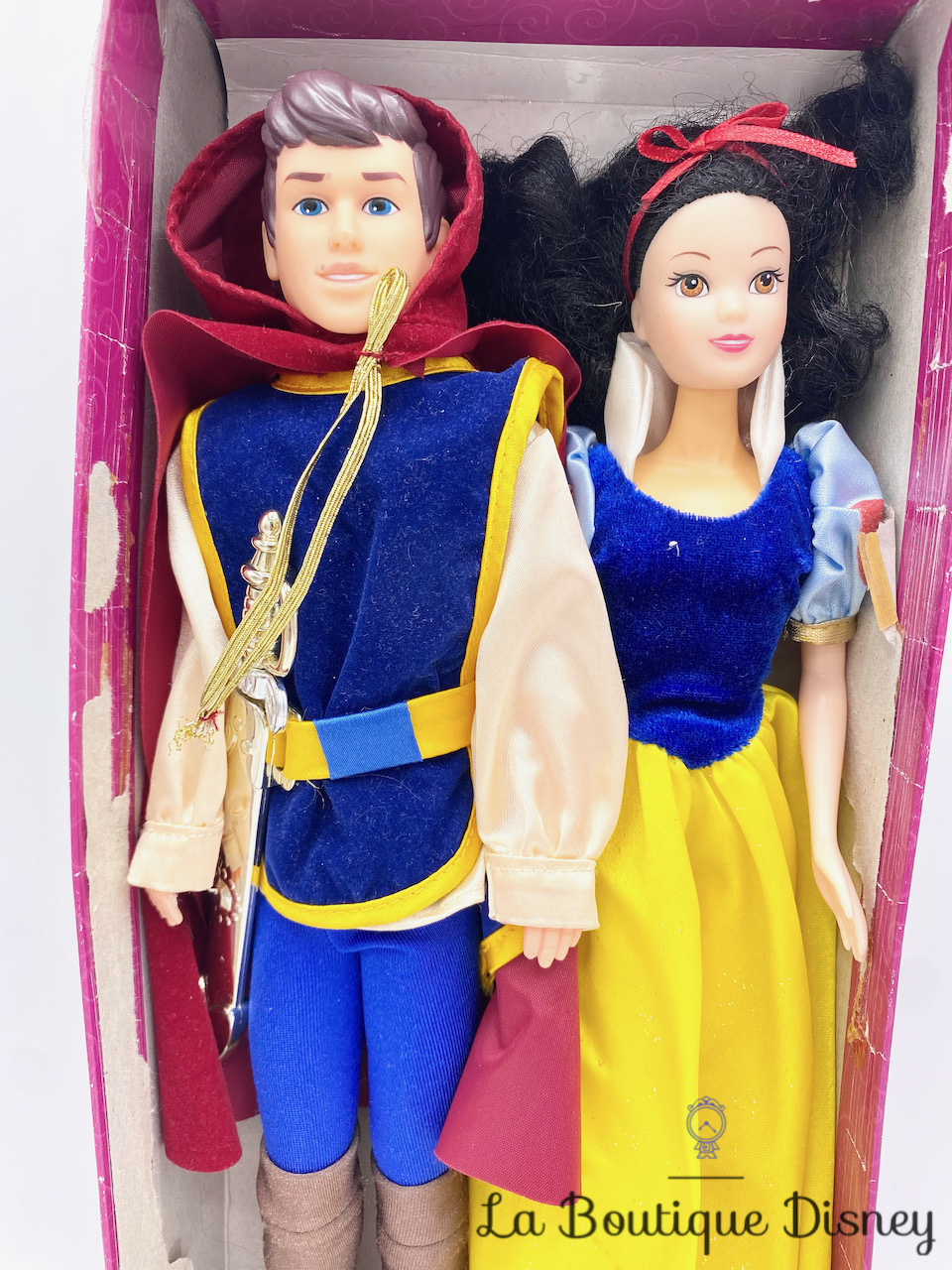 Doll Poupee Prince Dolls édition Limitée Snow White Prince