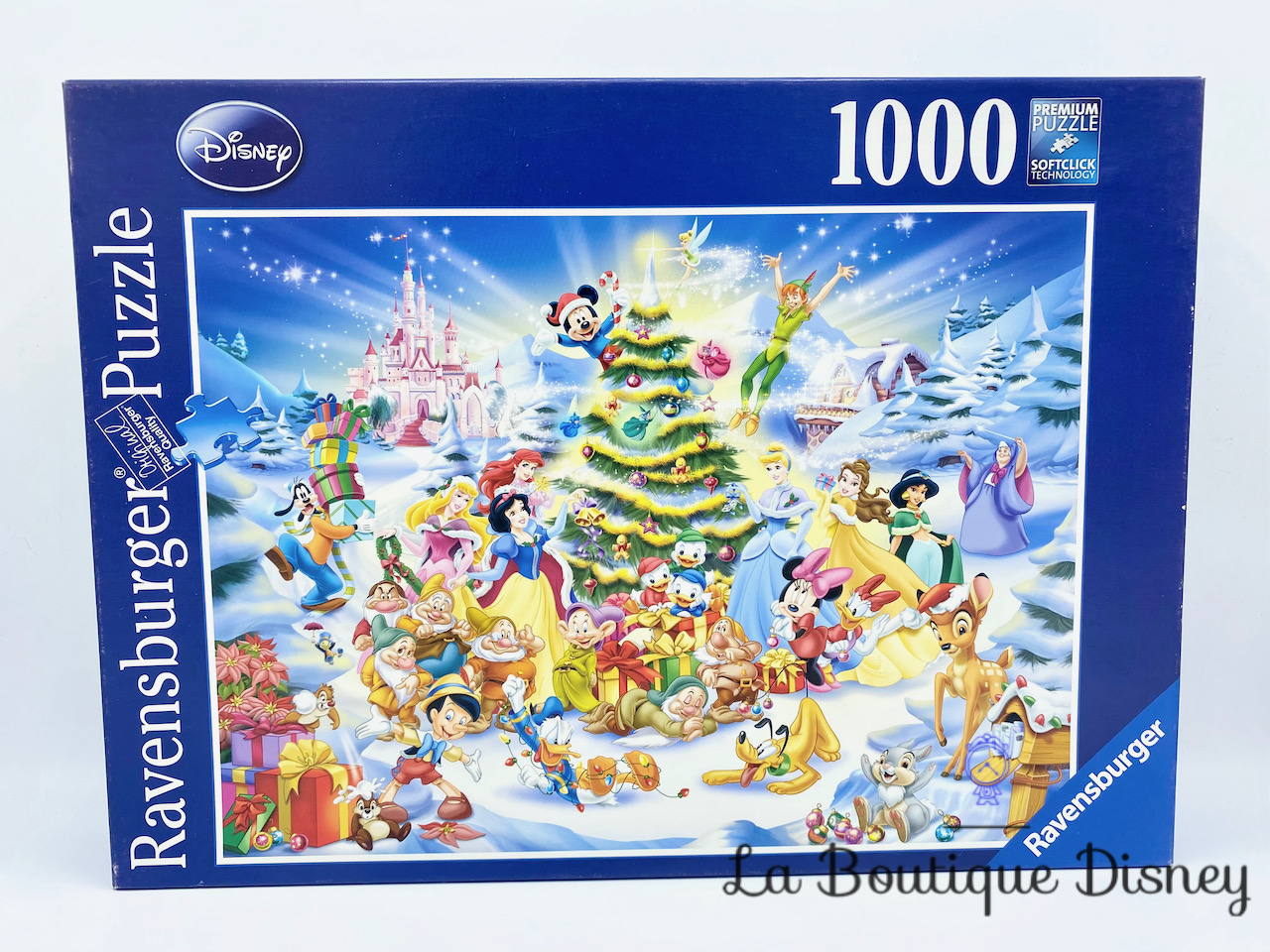 Puzzle 1000 pièces Nathan Le Roi Lion Collection Disney
