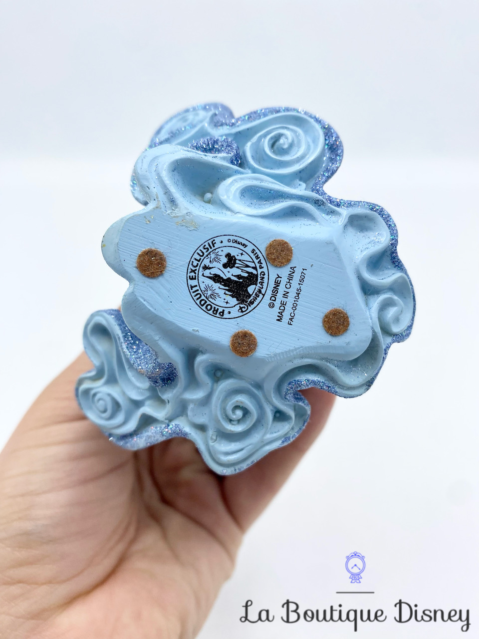 figurine-résine-cendrillon-disneyland-disney-princesse-paillettes-12-cm-5