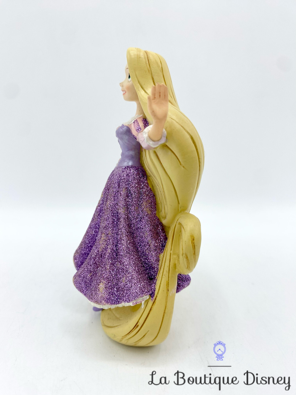Figurine résine Raiponce Disneyland Paris Disney princesse paillettes robe  violet 12 cm - Figurines de collection/Figurines Disney Store et Disneyland  - La Boutique Disney