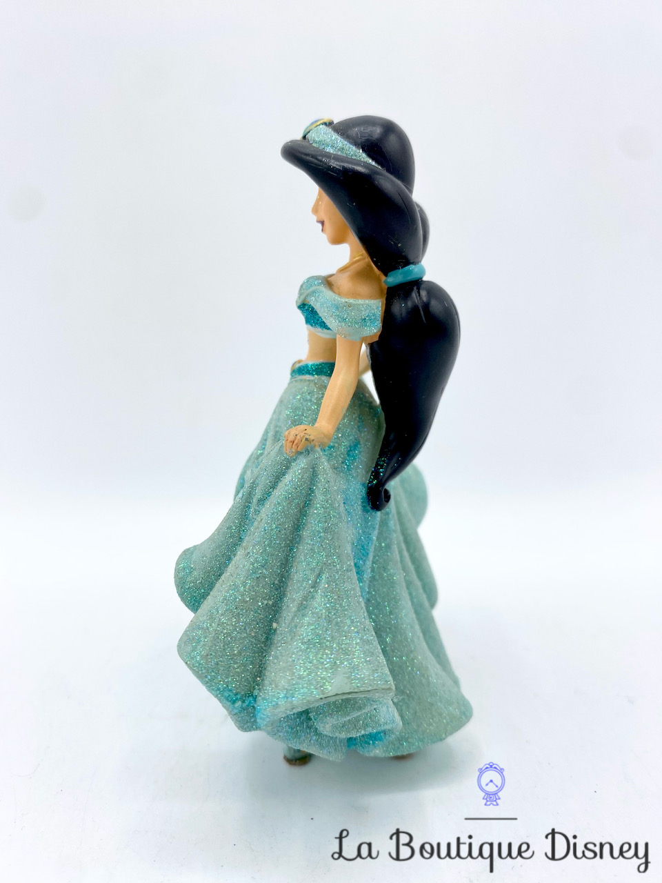 figurine-résine-jasmine-aladdin-disneyland-disney-princesse-paillettes-12-cm-1