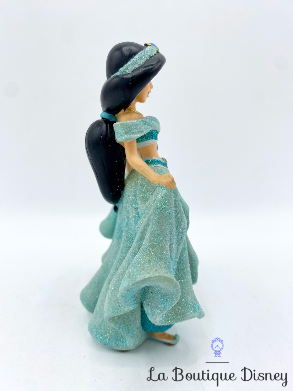 figurine-résine-jasmine-aladdin-disneyland-disney-princesse-paillettes-12-cm-4