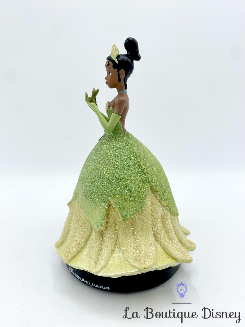 figurine-résine-tiana-la-princesse-et-la-grenouille-disneyland-disney-princesse-paillettes-12-cm-2