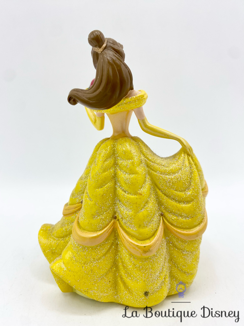 figurine-résine-belle-la-belle-et-la-bete-disneyland-disney-princesse-paillettes-12-cm-1