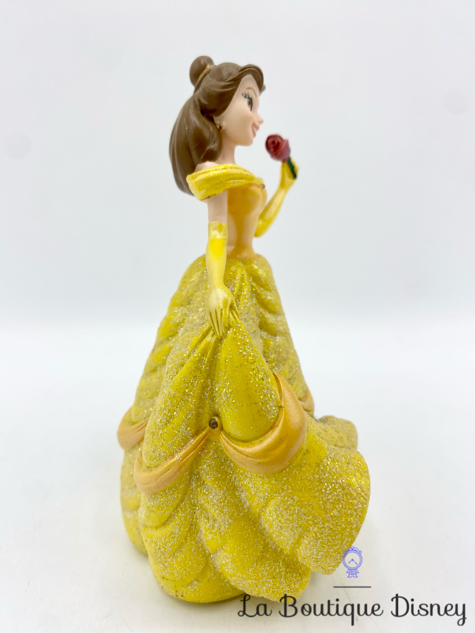 figurine-résine-belle-la-belle-et-la-bete-disneyland-disney-princesse-paillettes-12-cm-6